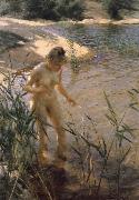 Anders Zorn Reflexer (Reflexions) USA oil painting artist